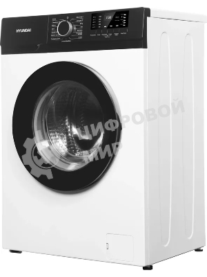 Стиральная машина Hyundai WME6009 белый, загр. фронтальная макс.: 6 кг 1000 об/мин класс: А++