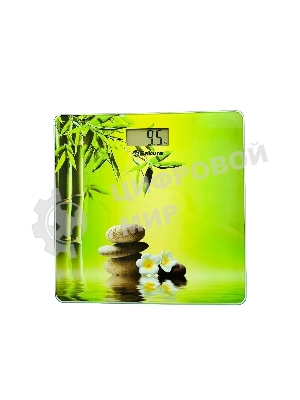 Весы напольные Sakura SA-5072S 180 кг элек бамбук