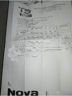 (Из ремонта) Вертикальный пылесос ROMBICA MYCLEAN NOVA NHS20D11