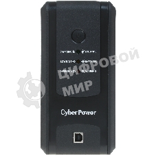 Источник бесперебойного питания CyberPower UT850EIG/850 ВА/425 Вт/USB/RJ-11/RJ-45/4 x IEC 320 C13 (компьютерная)