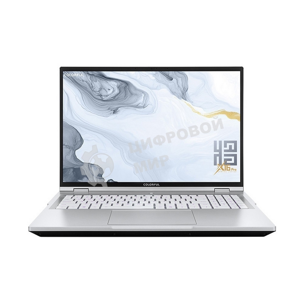 Ноутбук Colorful X16 Pro-HP56A16512S-W-C2A Intel Core i5-14450HX/16Gb (1*16 D5)/SSD512Gb/RTX5060 (115W) 8Gb/16
