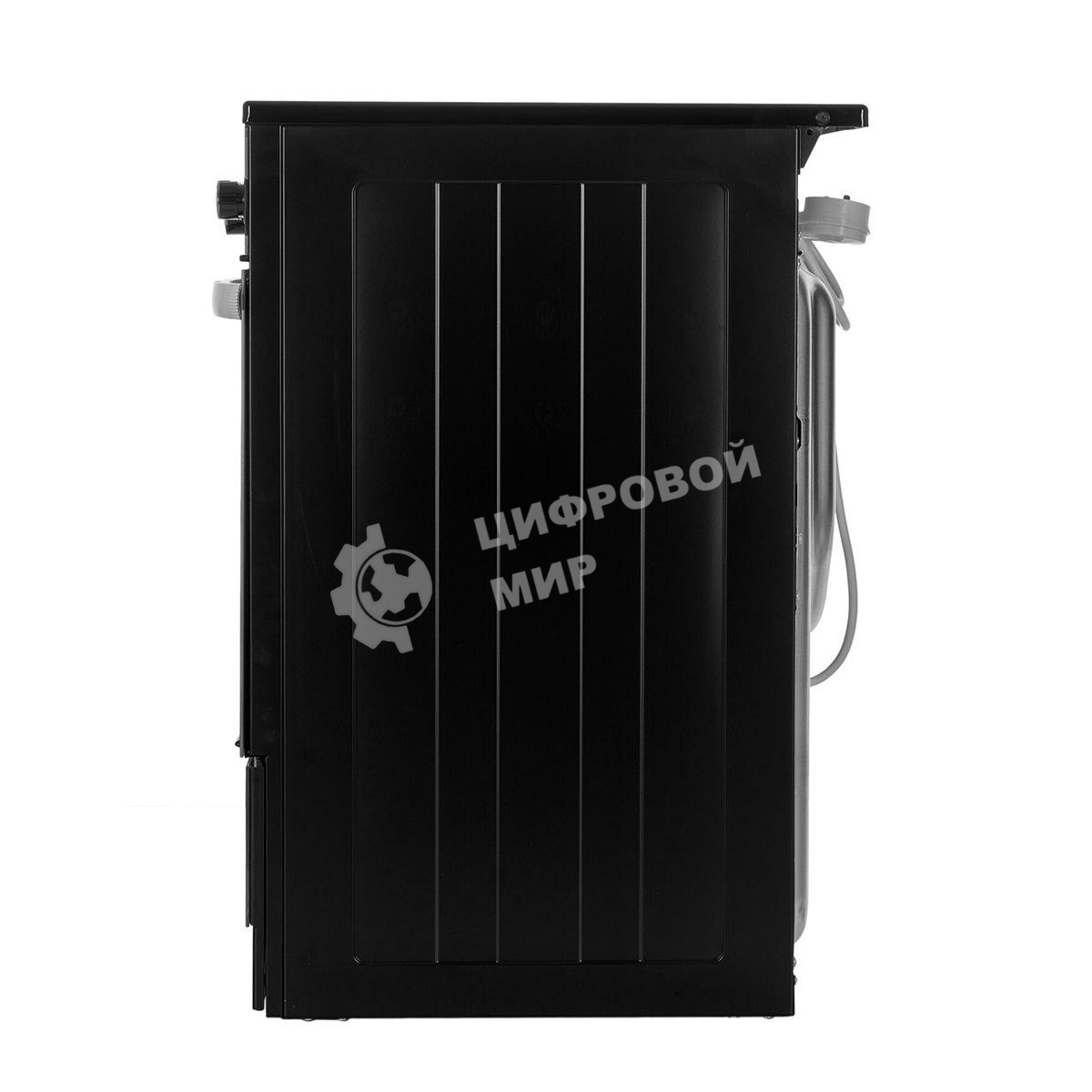 Плита электрическая Gefest ЭП Н Д 5560-03 0053 черный, конфорок 4 шт, духовка 55 л, 50 см x 85 см x 58.5 см