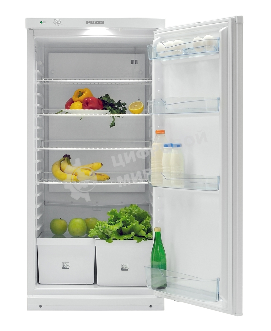 Холодильник Pozis Свияга 513-5 серебристый однокамерный 222л