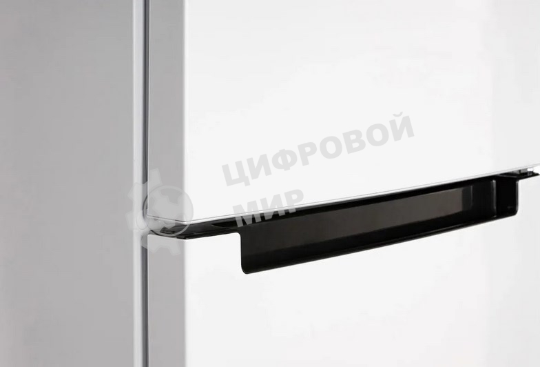 Холодильник Nordfrost NRB 124 W белый двухкамерный 238/70 л морозилка снизу