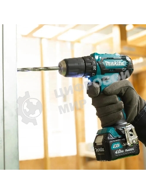 Дрель-шуруповерт Makita DF333DSAX6, 12 В, 2 Ач, 30 Нм, бесщеточный