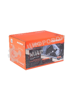 Пила циркулярная PATRIOT CS 182, мощность 1200Вт, пильный диск 185мм, 5000об/мин