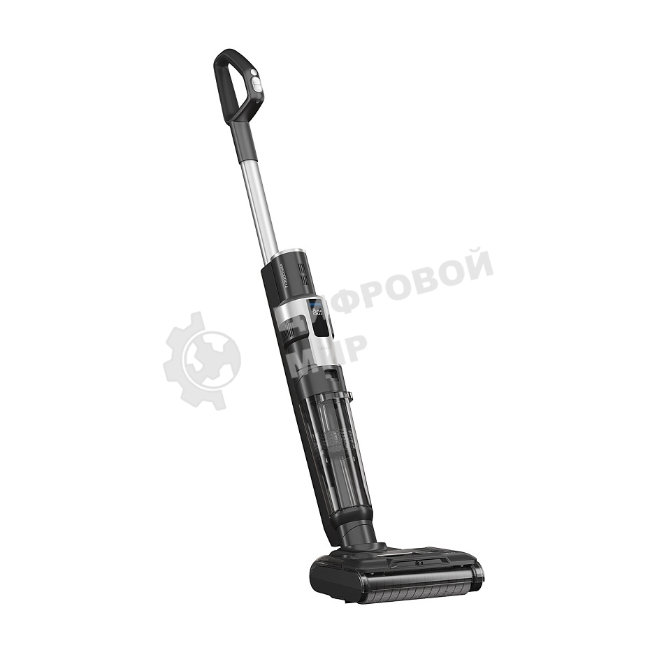 Пылесос вертикальный с функцией влажной уборки Jimmy Cordless Vacuum&Washer HW9 Black+Silver с адаптером модели ZD24W342060EU