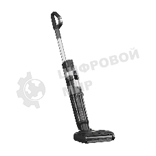 Пылесос вертикальный с функцией влажной уборки Jimmy Cordless Vacuum&Washer HW9 Black+Silver с адаптером модели ZD24W342060EU