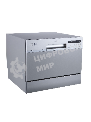 Посудомоечная машина Бирюса DWC-506/7 M, металл, 55 см, 6 компл., 49 дБ, класс A+