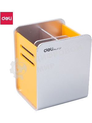 Подставка Deli E9137 для письменных принадлежностей, 90х80х110мм, ассорти, пластик