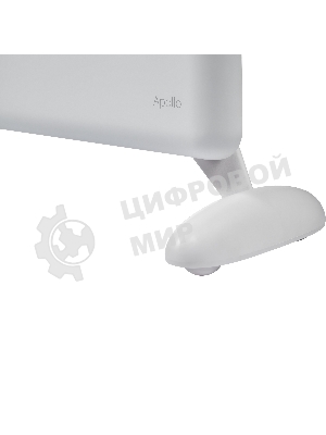 Комплект Ballu Apollo Transformer с блоком управления и шасси BEC/AT-1500-4I белый, 1500 Вт, 20 м2, дисплей, термостат