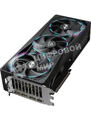 Видеокарта Gigabyte PCI-E GV-N5070AORUS M-12GD 1.0 NVIDIA GeForce RTX 5070 12Gb 192bit GDDR7 2805/28000 HDMIx1 DPx3 HDCP Ret