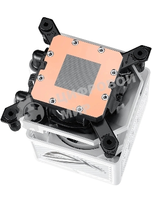 Система жидкостного охлаждения ASUS ROG RYUJIN III 360 ARGb EXTREME WHT 90RC0132-M0EAY0 белый 120мм алюминий+медь 2800rpm 36db 4-pin 305W