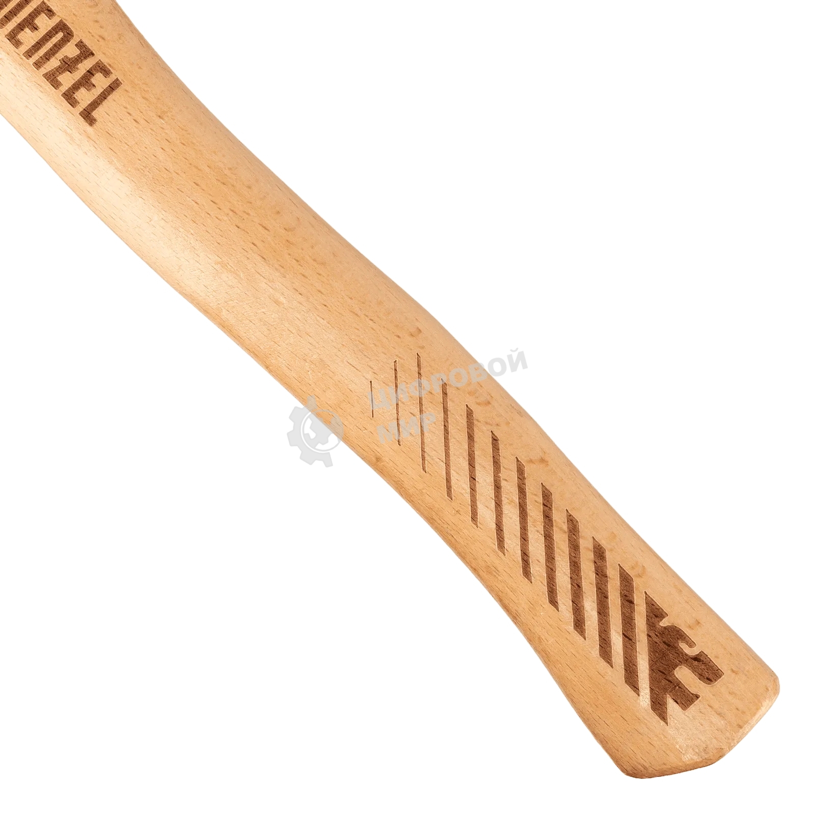 Топор Denzel 600 г, кованый, буковое топорище