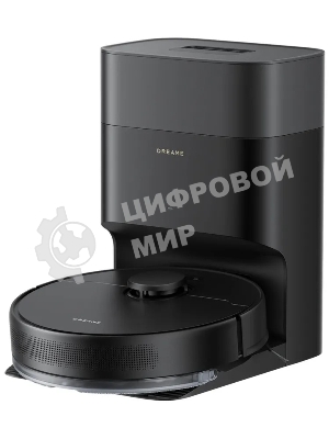 Робот-пылесос Dreame Bot F10 Plus черный, 5200 мАч Li-Ion, уборка влажная/сухая, пылесборник контейнер 0.15 л