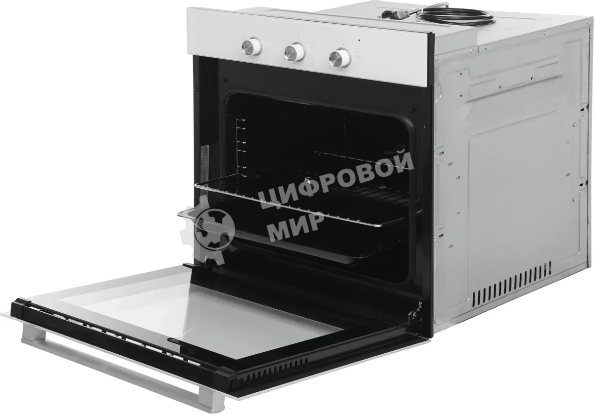 Духовой шкаф электрический Simfer B6EC16016 белый