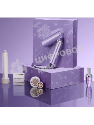Фен Dreame AHD52 Pocket Ultra High-speed Lilac