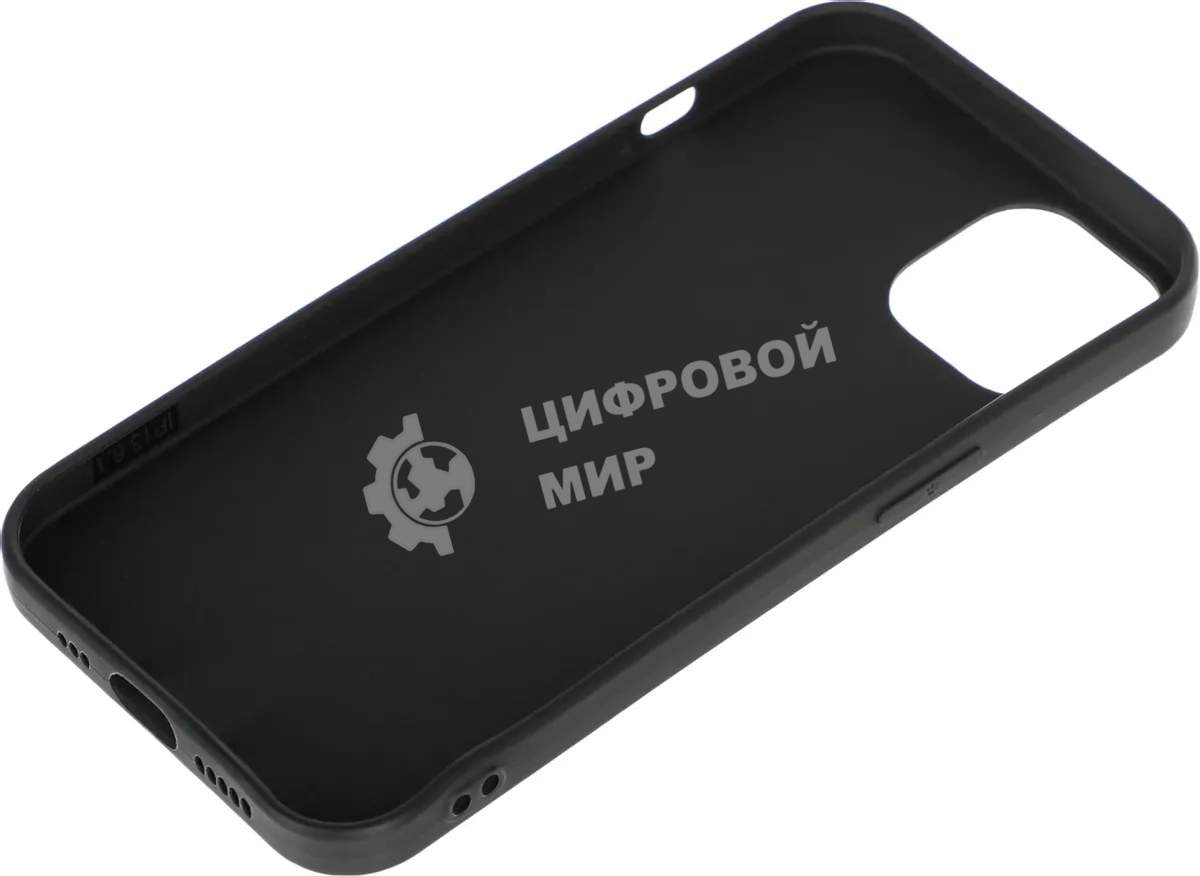 Чехол (клип-кейс) LuxCase, для Apple iPhone 13, черный 62320
