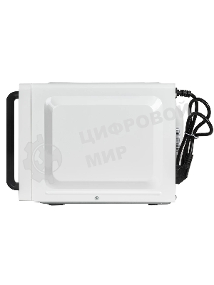 Микроволновая печь JVC JK-MW360S белый, 20 л, 700 Вт, переключатели - сенсор