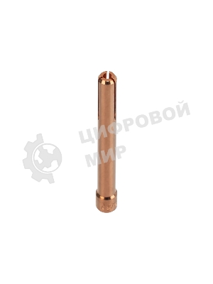 Набор цанг для электрода Denzel 1,6мм, 2,0мм, 2,4мм, 3,2 мм