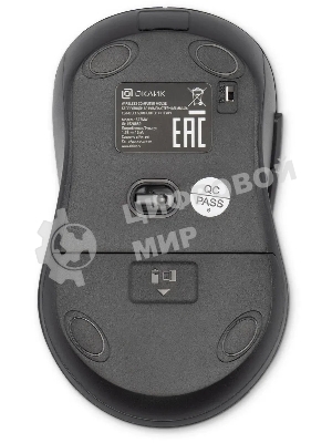 Мышь беспроводная Oklick 677MW черный, 1600 dpi, радиоканал, USB, кнопки - 6