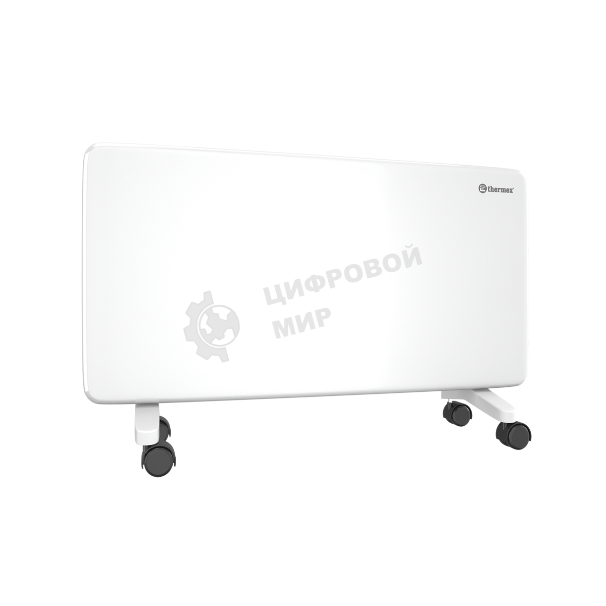 Конвектор электрический Thermex Frame 1500M белый, 1500 Вт, 20 м2, термостат