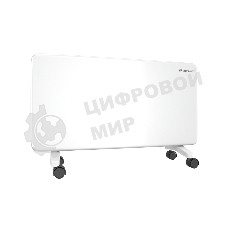 Конвектор электрический Thermex Frame 1500M белый, 1500 Вт, 20 м2, термостат