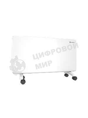 Конвектор электрический Thermex Frame 1500M белый, 1500 Вт, 20 м2, термостат