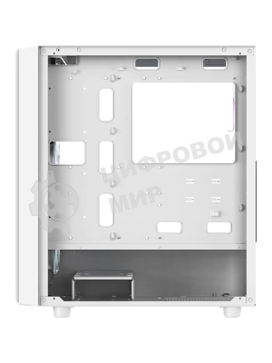 Компьютерный корпус Ocypus Gaммa C70 WH ARGB ATX/win/белый/4 ARGB fans/no PSU/Tempered Glass