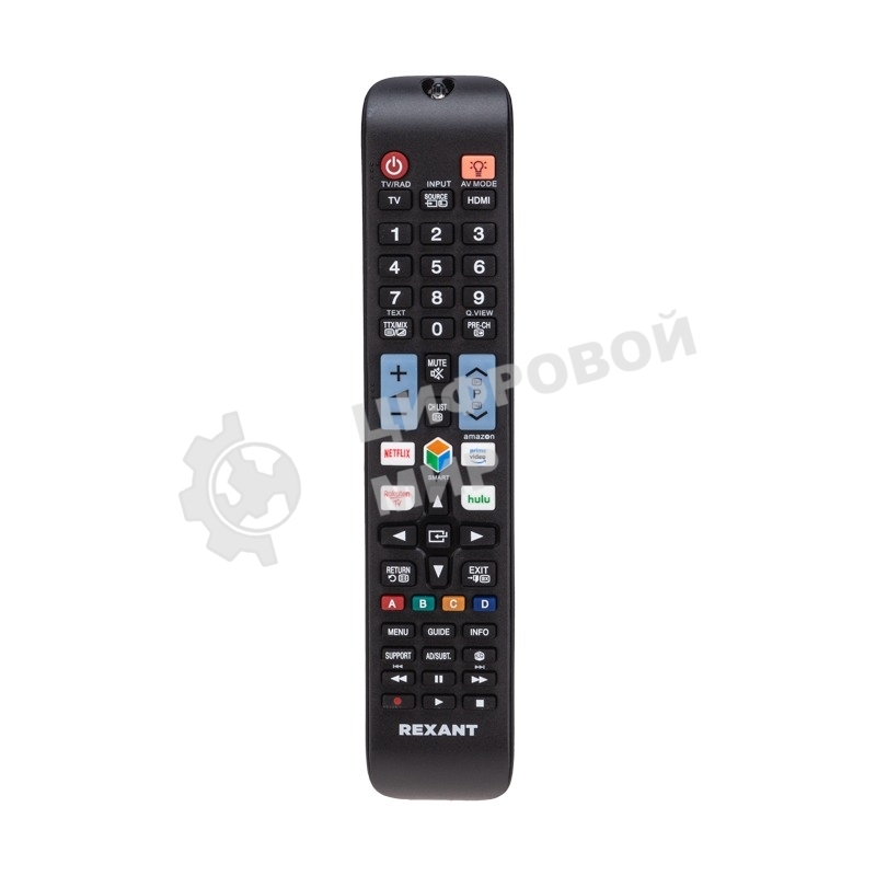 Универсальный пульт дистанционного управления Rexant для телевизора Samsung с функцией SMART TV (ST-02)