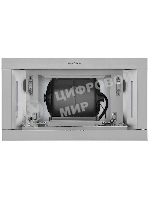Вытяжка встраиваемая KRONA Selina 600 PRM Inox 3P серебристый, 52 см, 1300 куб. м/ч, 61 дБ
