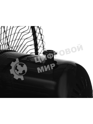 Вентилятор бытовой напольный Rix RSF-3000B, черный