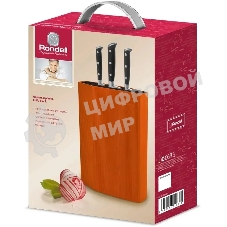 Подставка для ножей Rondell RD-470 (Orange) ABS пластик.