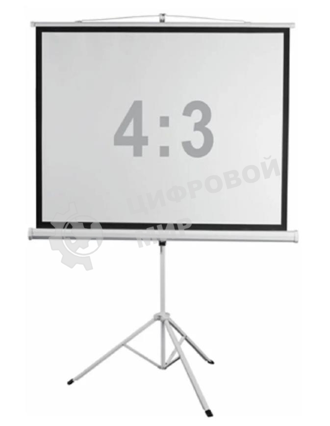 Экран 150x200см Digis Kontur-D DSKD-4303 4:3 напольный рулонный