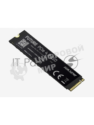 Накопитель SSD HIKSEMI FUTURE, 1024 Gb, PCIe 4.0 x4, M.2 2280, NVMe, R/W 7450/6600