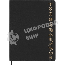 Шильд-символ Moleskine Zodiac Весы, металл, золотистый, коробка с европодвесом, PINLIBRAGOLD
