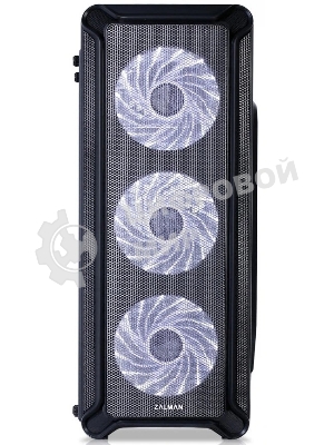 Компьютерный корпус ZALMAN I3, без БП, большое боковое окно, черный,ATX