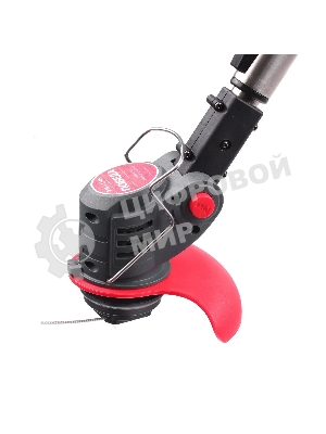 Триммер аккумуляторный Победа ТА 201 акб 21В 1,5Ач, 145мм ширина кошения, катушка и 2Т ножи