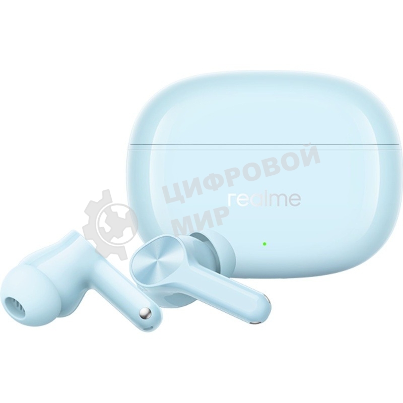 Гарнитура внутриканальные Realme Buds T200x синий беспроводные bluetooth в ушной раковине (6941764467675)