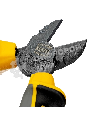 Бокорезы Denzel 160 мм, трехкомпонентные рукоятки