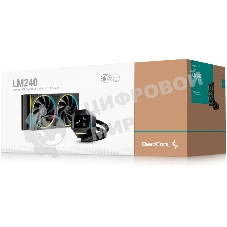 Вентилятор для процессора Deepcool LM240
