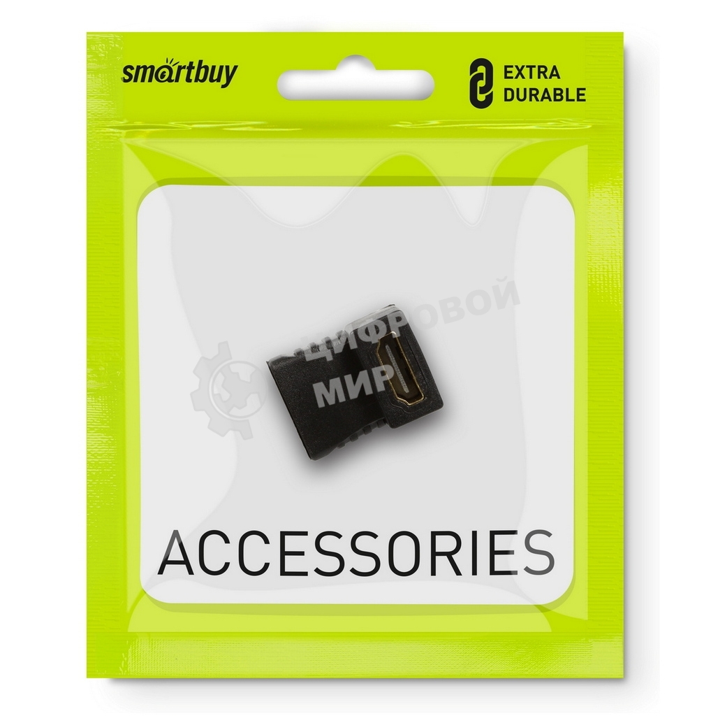 Адаптер HDMI F-F угловой разъем (5) Smartbuy A112