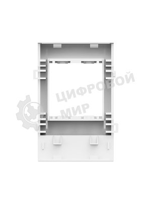 Рамка установочная под Brava 2мод. PDA-BN 100 ДКС 10453
