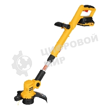 Триммер аккумуляторный Denzel GT-230, 230 мм, Li-Ion, 20 В