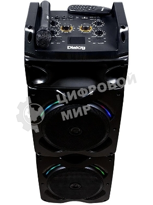Акустическая колонка Dialog Oscar AO-220 1.0, 100W RMS, Караоке с беспр. микр, BT/FM/USB/SD/GT