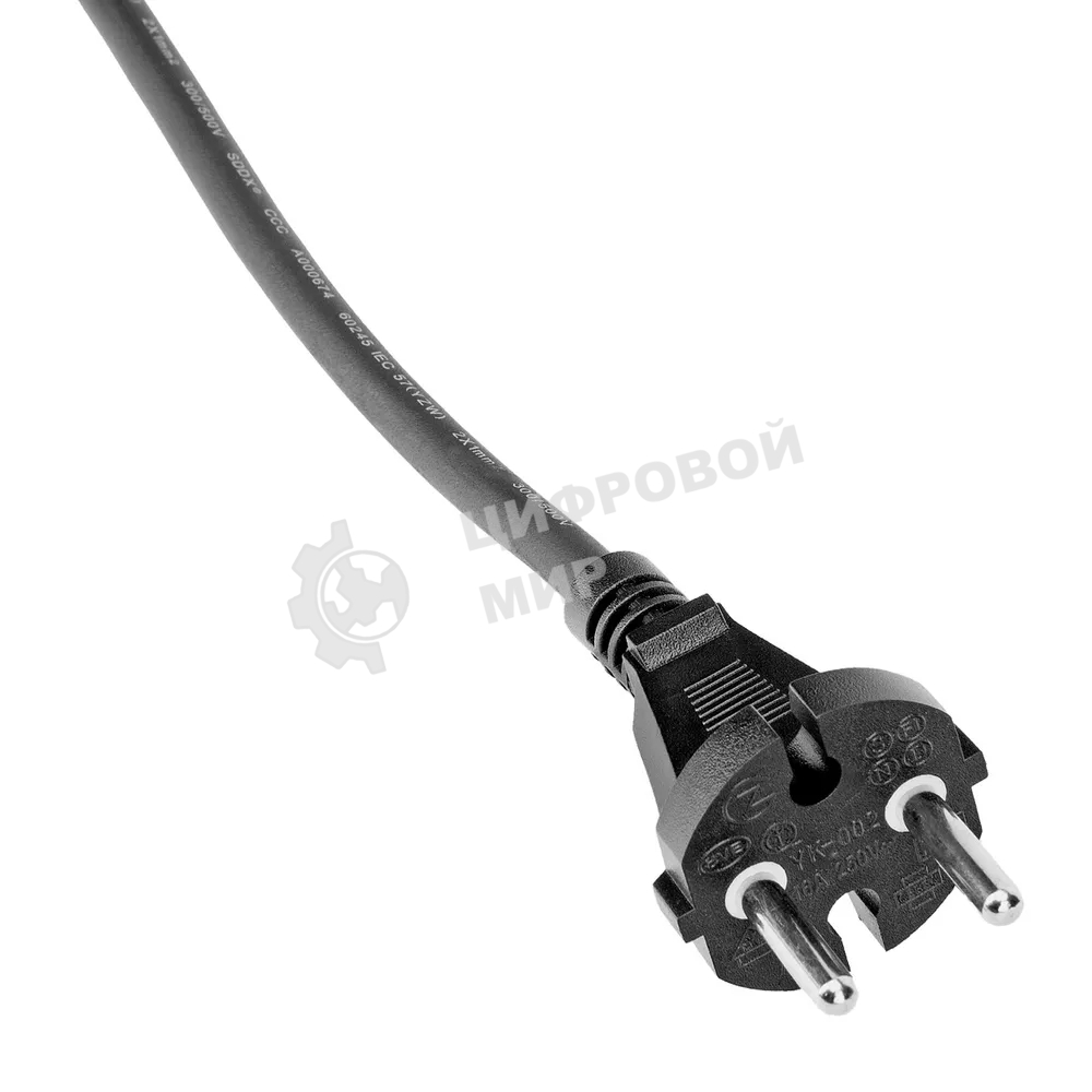 Машина шлифовальная угловая Denzel AGL230-2400, 2400 Вт, 230 мм, 6600 об/мин