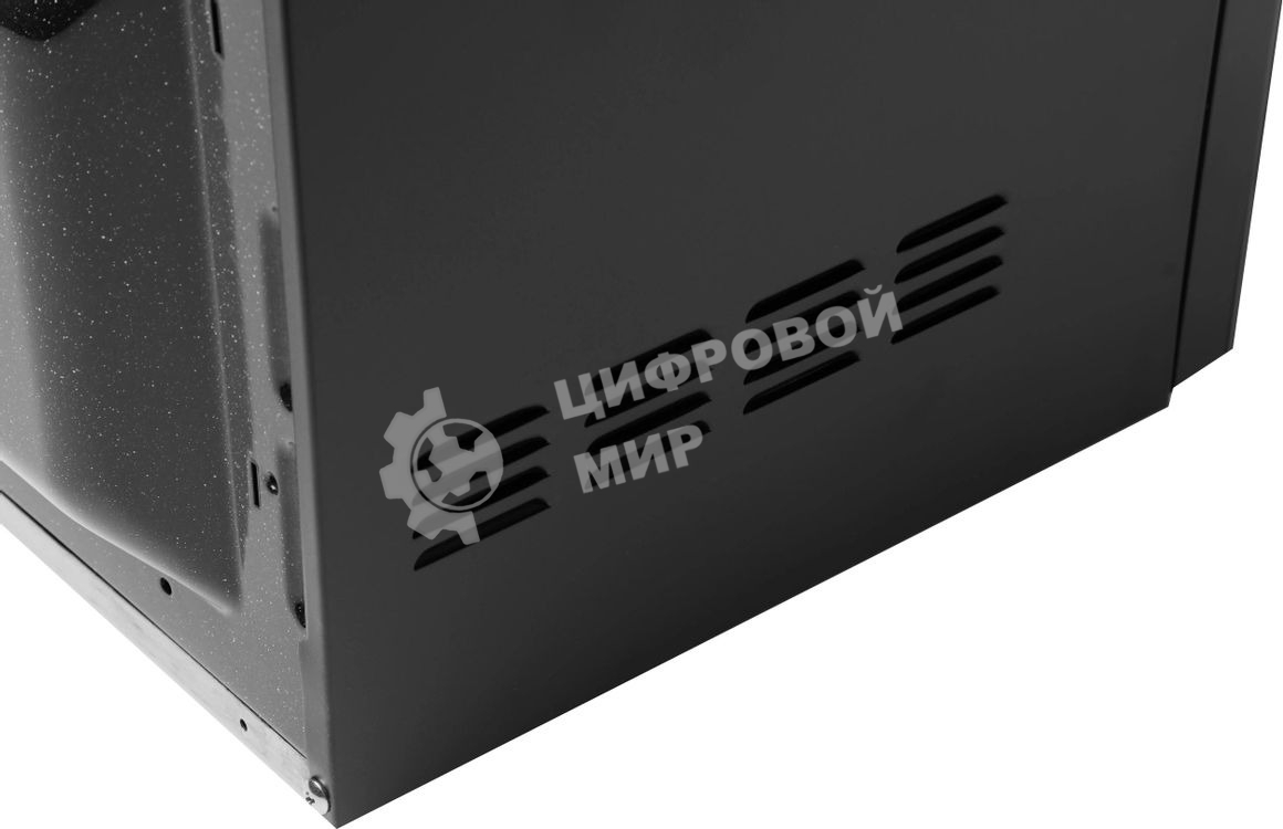 Микроволновая печь Samsung MS23T5018AK/BW черный, 23 л, 800 Вт, переключатели - сенсор