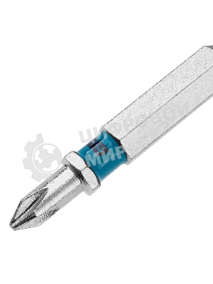 Бита Gross PH1х50мм, сталь S2, шестигр., 10 шт.