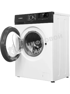 Стиральная машина Hyundai WME6009 белый, загр. фронтальная макс.: 6 кг 1000 об/мин класс: А++