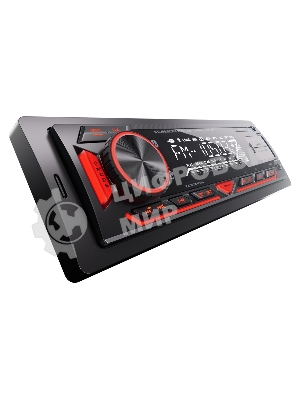 Автомагнитола AURA FIREBALL-301BT, 1 DIN, Bluetooth, USB Type-A, AUX
